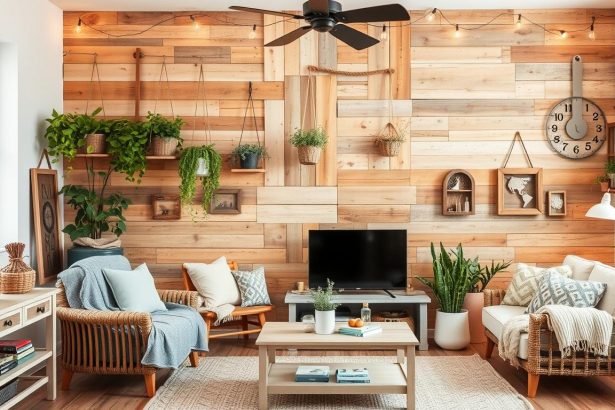 pallet wood wall decor