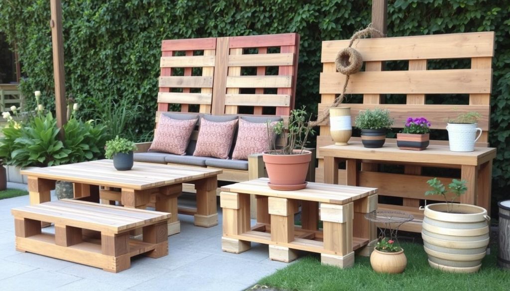 reclaimed wood pallets