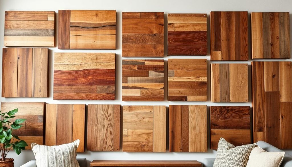 reclaimed wood wall art