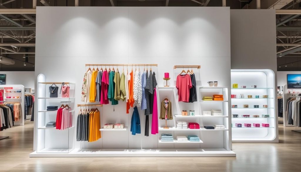 retail display panels