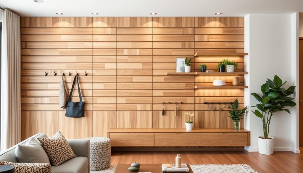 slat wall panel