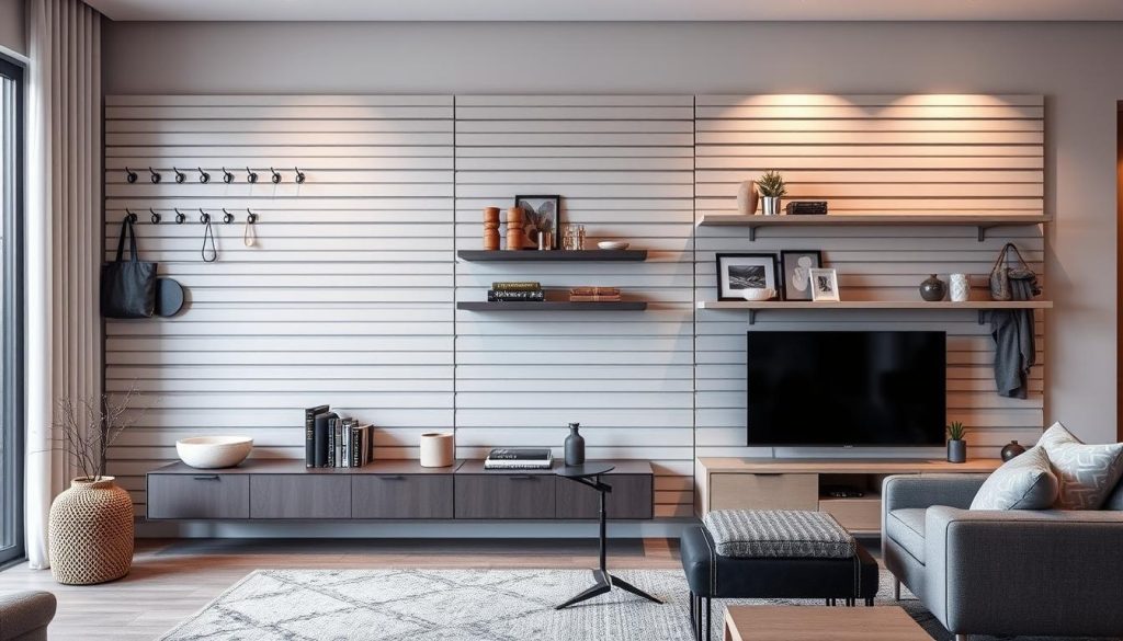 slat wall panel