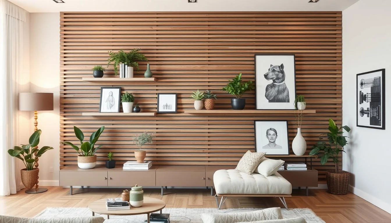 slat wall panel
