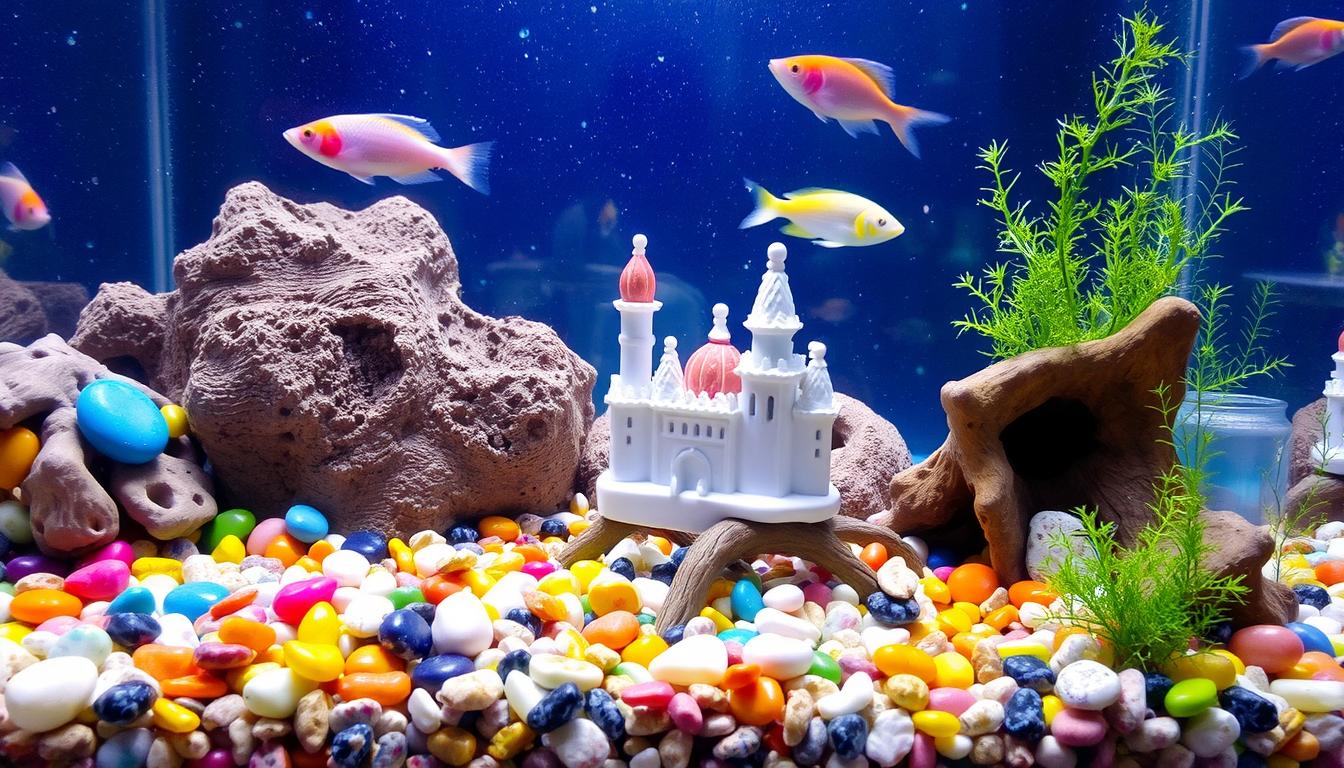 small aquarium decorations