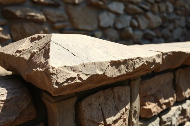 stone wall cap
