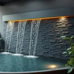 wall water fountain