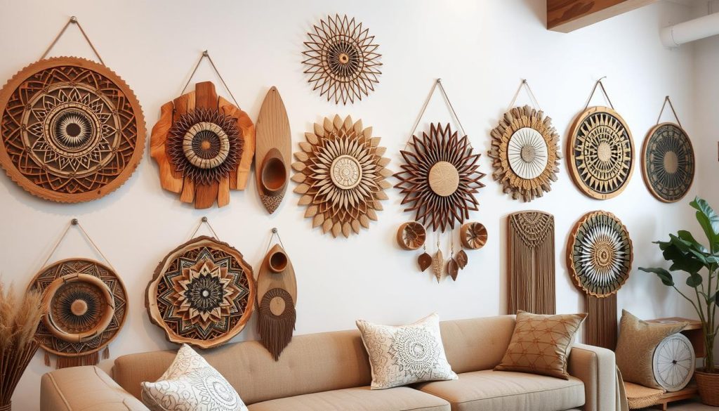 wooden wall accents