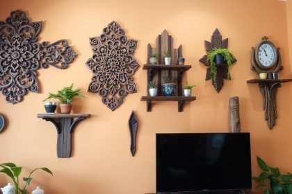wooden wall accessories