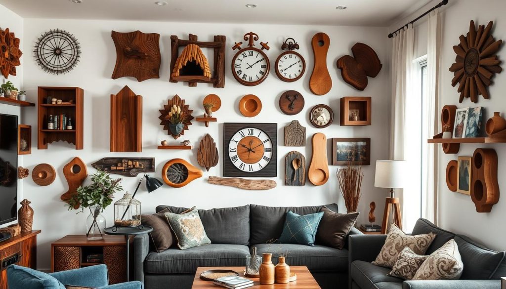 wooden wall accessories