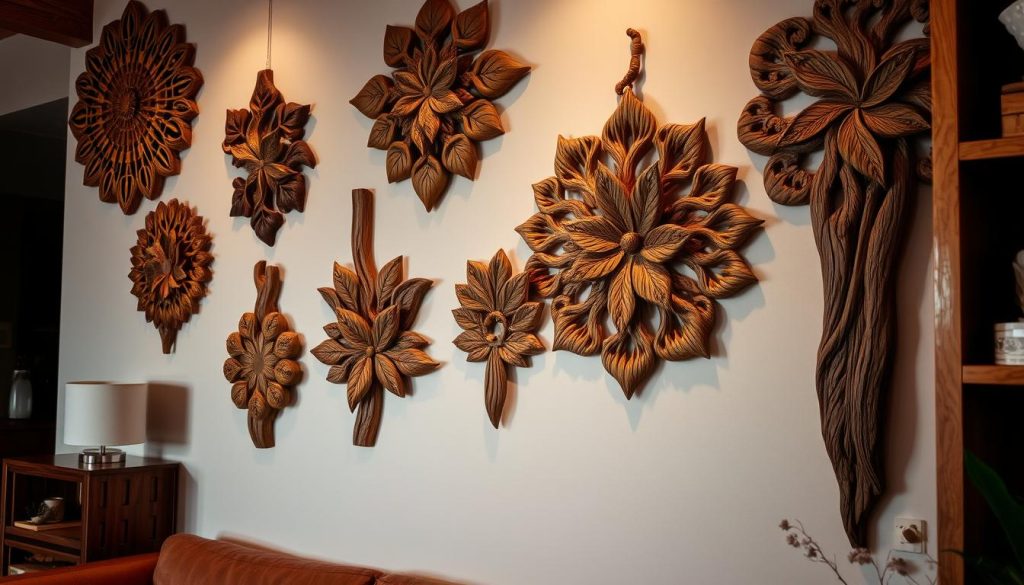 wooden wall decorations