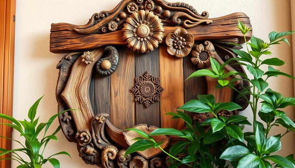 wooden wall decorations