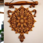 wooden wall hanging decor