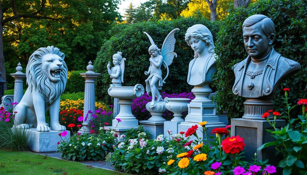 yard sculptures