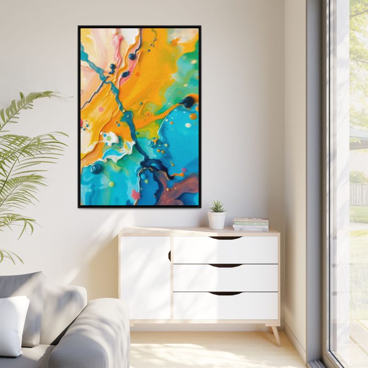 Office Abstract Wall Art Professional Space Decor - Image 3