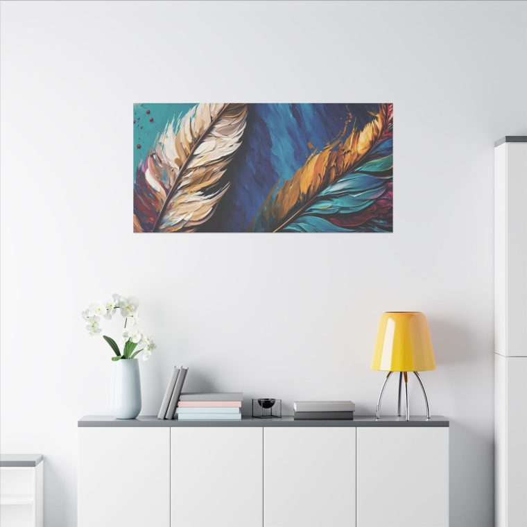 Feather It A Whimsical Blend of Words and Painting - Image 16