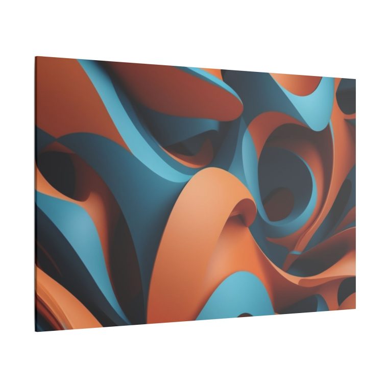 Dynamic Curves Modern Abstract 3d Wall Design - Image 22