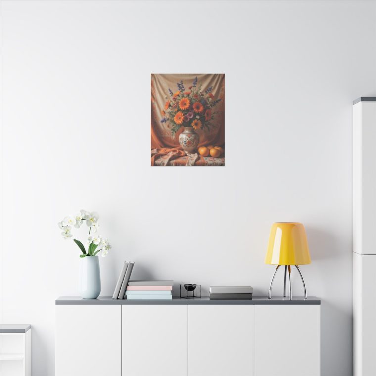 Modern Craft in a Vintage Frame Boho Floral Art - Image 36