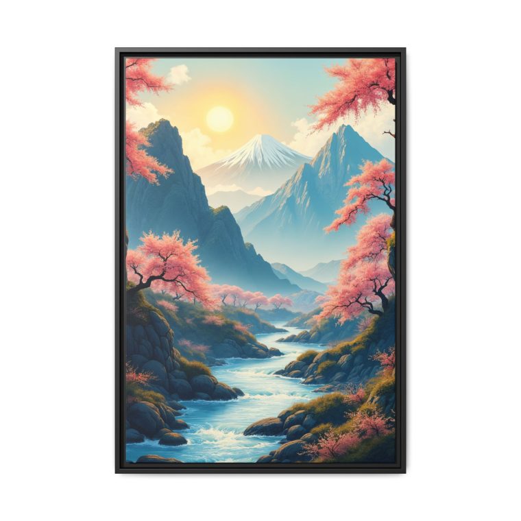 Japanese Woodblock Prints Landscape Art Museum​ - Image 3