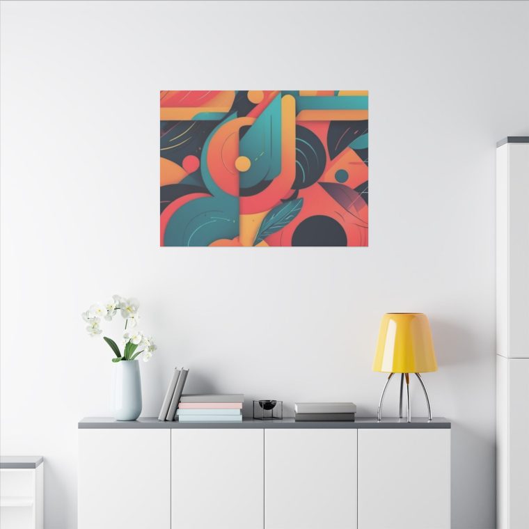 Vibrant Abstract Art Walls Decor for Contemporary Spaces - Image 26