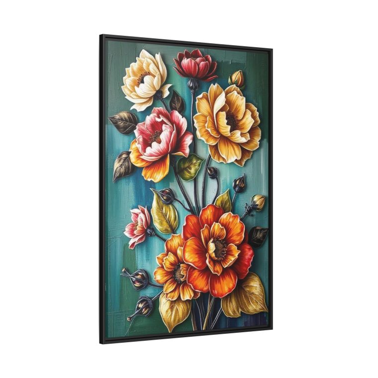 Large Floral Canvas Wall Art Collection Premium Home Decor - Image 10