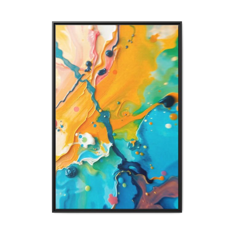 Office Abstract Wall Art Professional Space Decor - Image 9