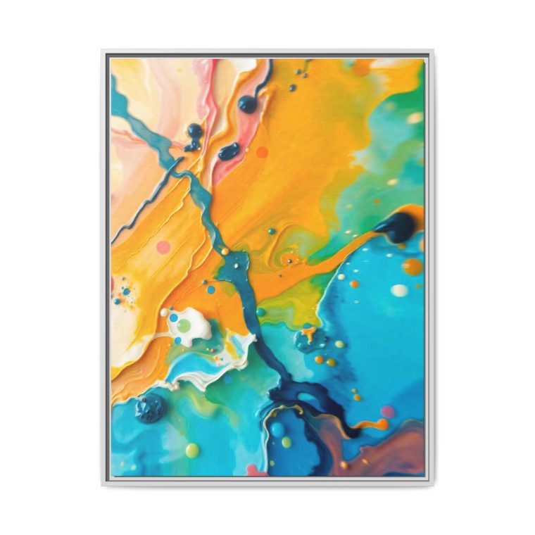 Office Abstract Wall Art Professional Space Decor - Image 21