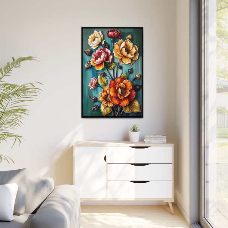 Large Floral Canvas Wall Art Collection Premium Home Decor - Image 11