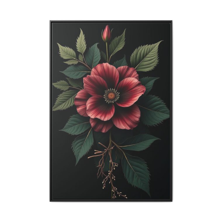 Shadow Bloom Midnight Florals Collection - Image 9
