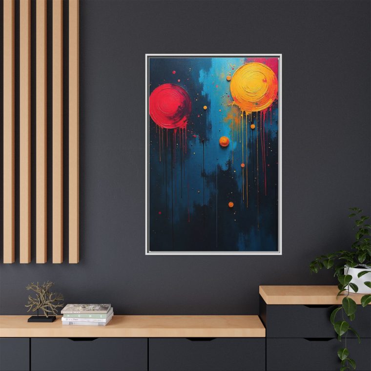 Abstract Watercolor Canvas Print | Artistic Wall Decor - Image 12