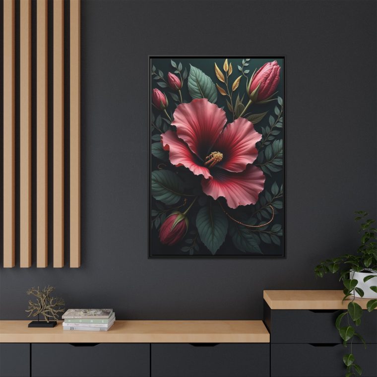 Twilight Petals Mysterious Botanical Prints - Image 8
