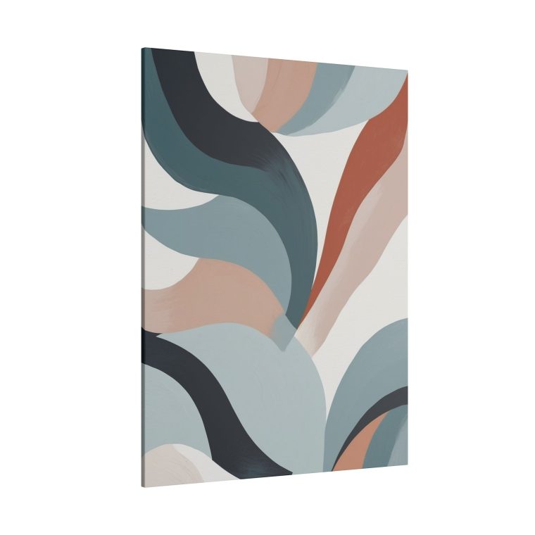 Earthy Elegance Abstract Pattern Wall Art for Modern Spaces - Image 6