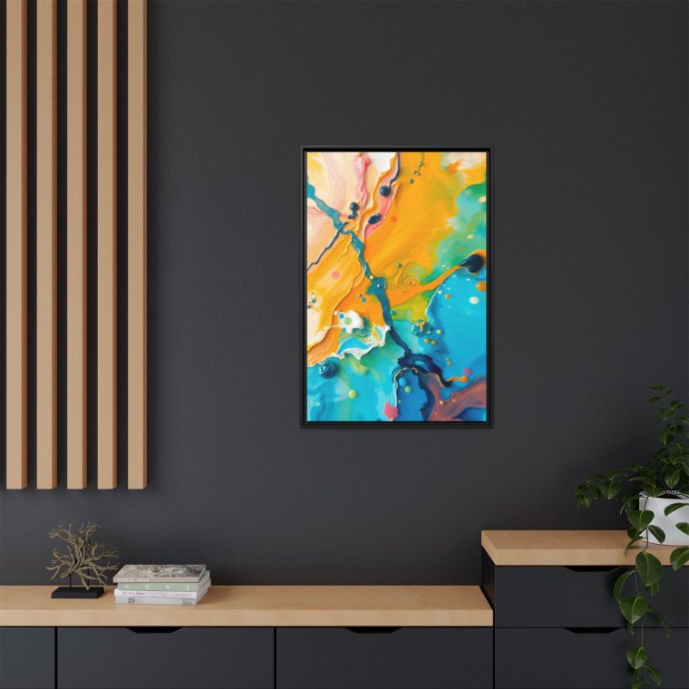 Office Abstract Wall Art Professional Space Decor - Image 8