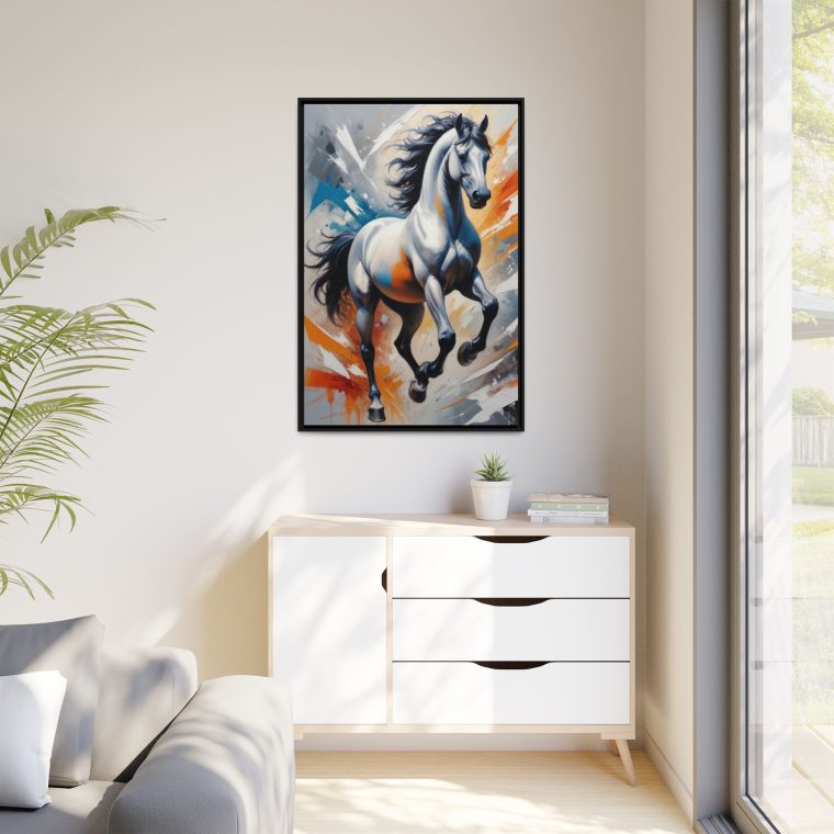 Abstract Horse Art Prints Big Wall Decor - Image 7