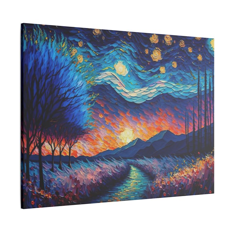 Magical Scenic Fantasy Landscape Painting - Image 30