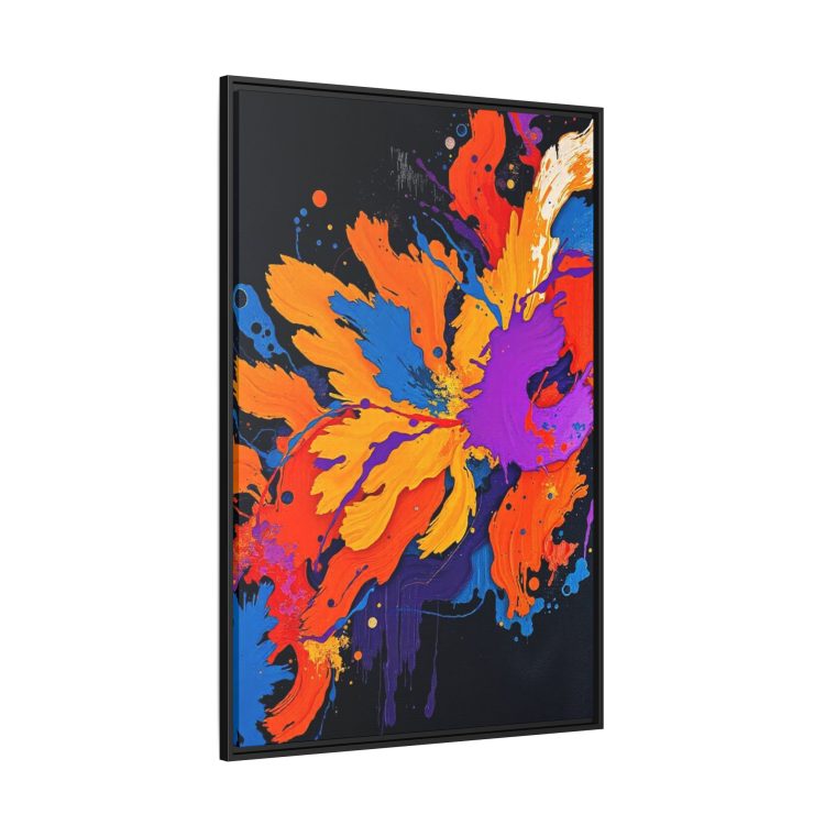 Abstract Expressionist Large Wall Decor Pieces - Image 4