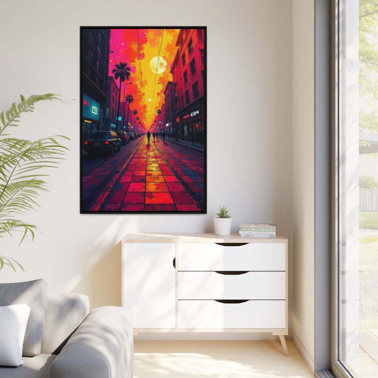 Abstract Expressionist Canvas Print | Artist Collection - Image 11