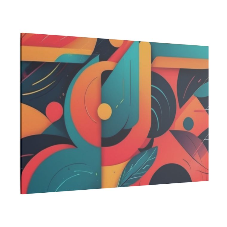Vibrant Abstract Art Walls Decor for Contemporary Spaces - Image 5