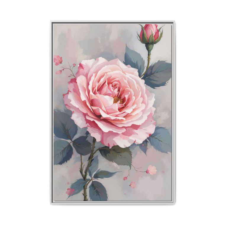 Modern Floral Wall Art Sweet Juliet - Image 13