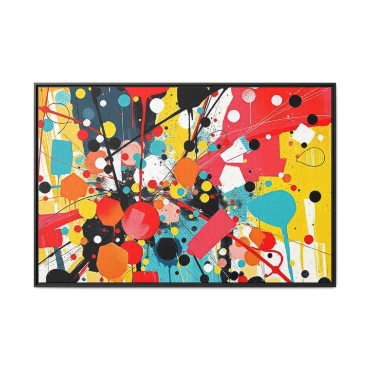 Abstract Home Office Canvas Professional Wall Decor - Image 17