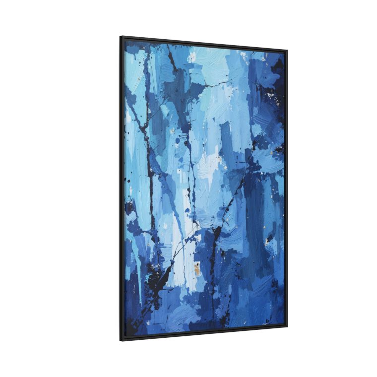 Tranquil Elegance: Blue Lace Stone-Inspired Wall Art for a Serene Home - Image 10