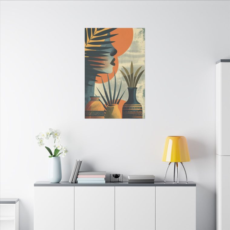 Pottery in Pixels A Digital Art Canvas Masterpiece - Image 12