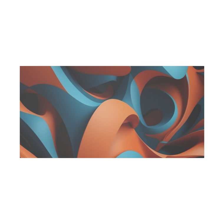 Dynamic Curves Modern Abstract 3d Wall Design - Image 17