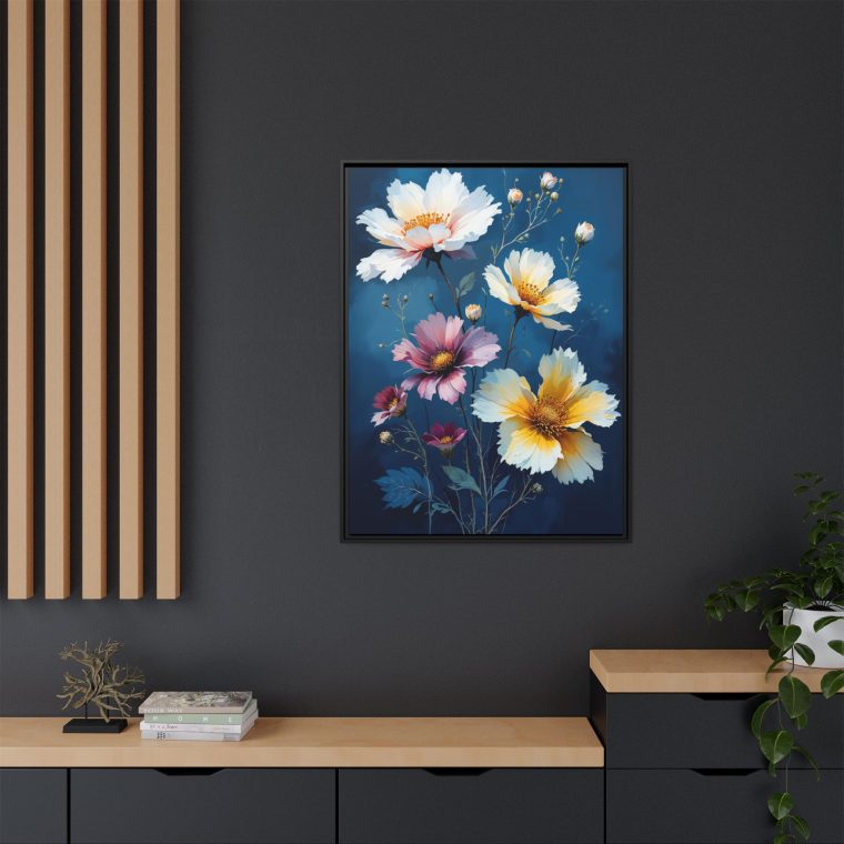 Floral Elegance Modern Minimalist Wall Art - Image 16