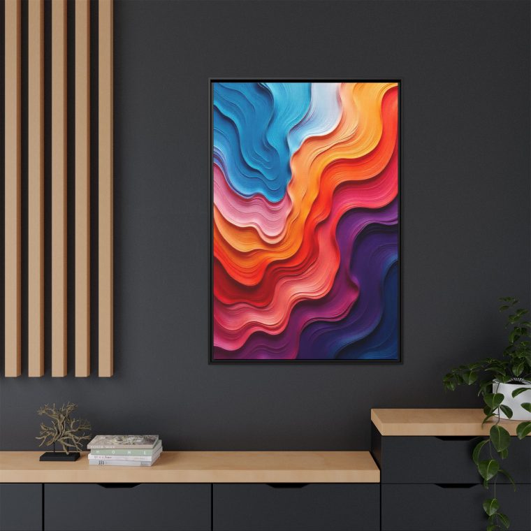 Ultra Modern Large Abstract Wall Art - Image 8