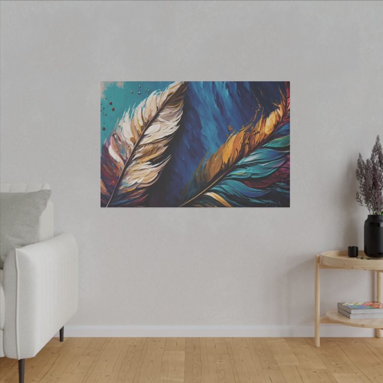 Feather It A Whimsical Blend of Words and Painting - Image 11