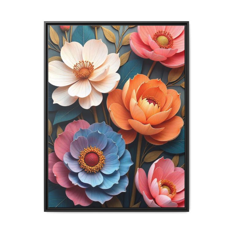 Bold Large Floral Prints for Modern Spaces - Image 6