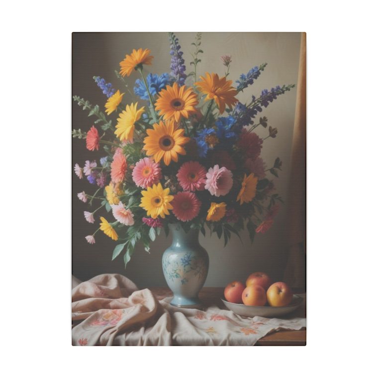 A Colorful Boho Vase Arrangement with Artistic Flair - Image 9