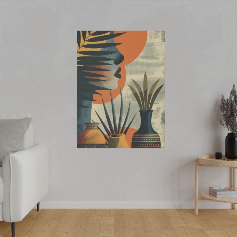 Pottery in Pixels A Digital Art Canvas Masterpiece - Image 15