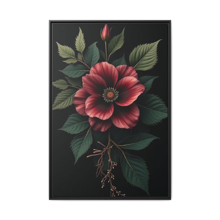 Shadow Bloom Midnight Florals Collection - Image 5