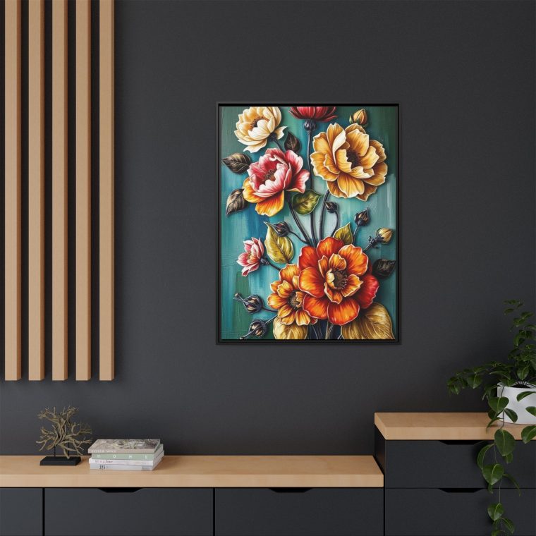 Large Floral Canvas Wall Art Collection Premium Home Decor - Image 16